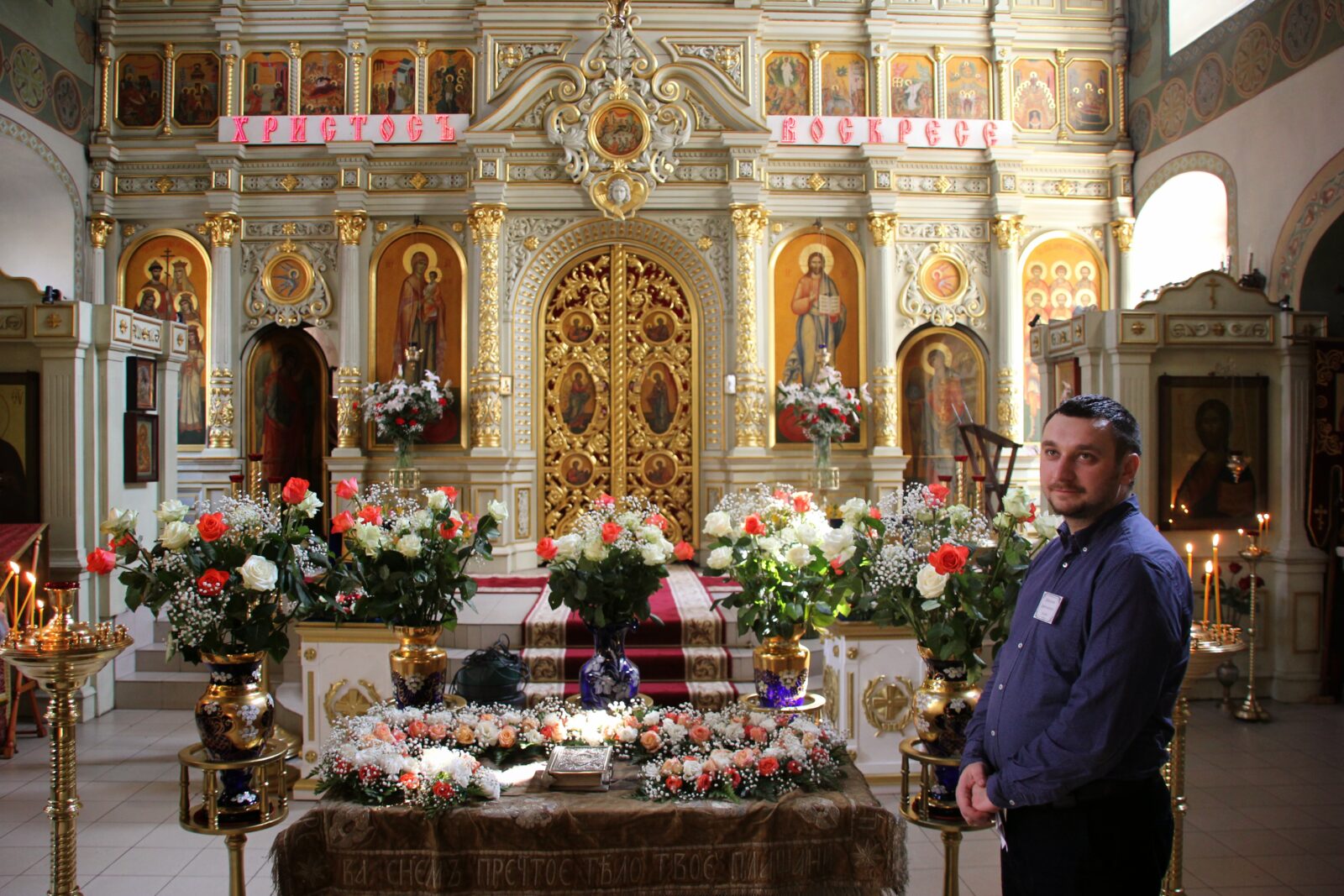 Девяти мучеников Кизических, храм - Центральное викариатство города Москвы